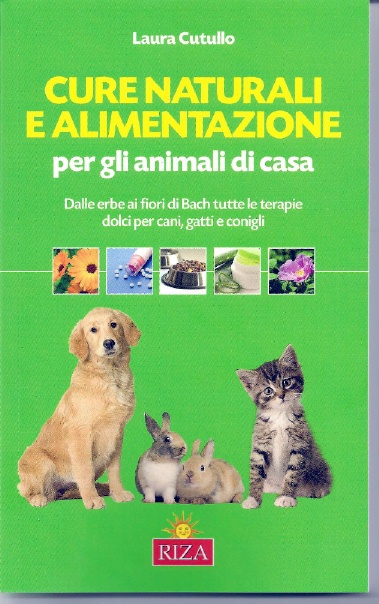 cure naturali e alimentazione per gli animali di casa