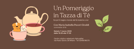 degustazione di t&egrave;